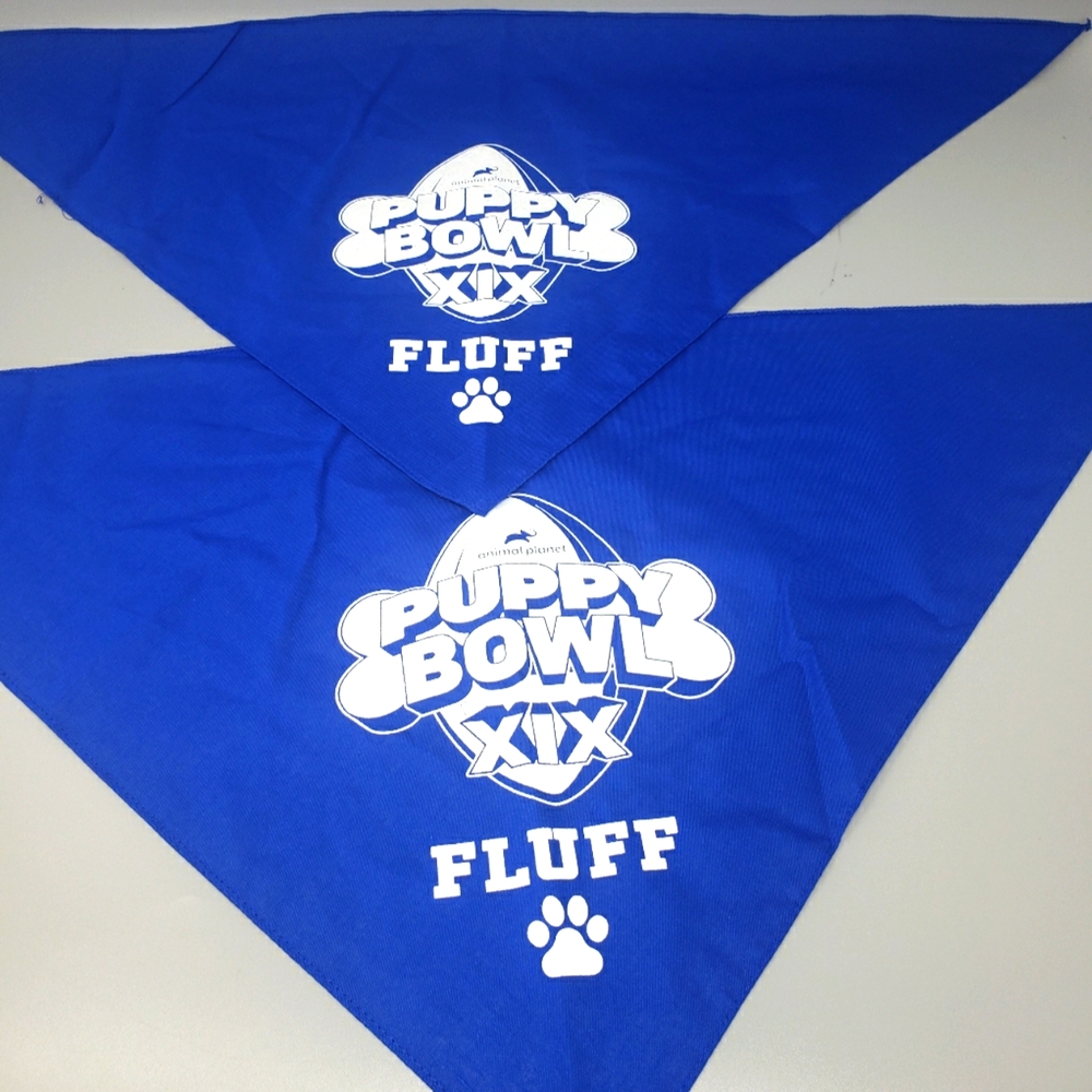 Animal Planet Dog Scarfs X 2